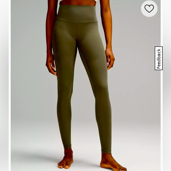 lululemon athletica Pants - Lululemon align pant 28 inch 8 olive green